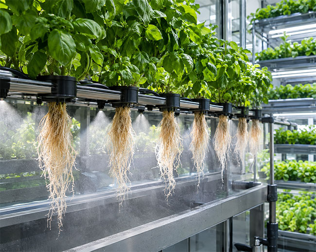 Aeroponics