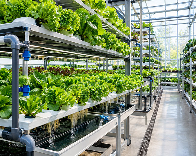 Hydroponic Farming
