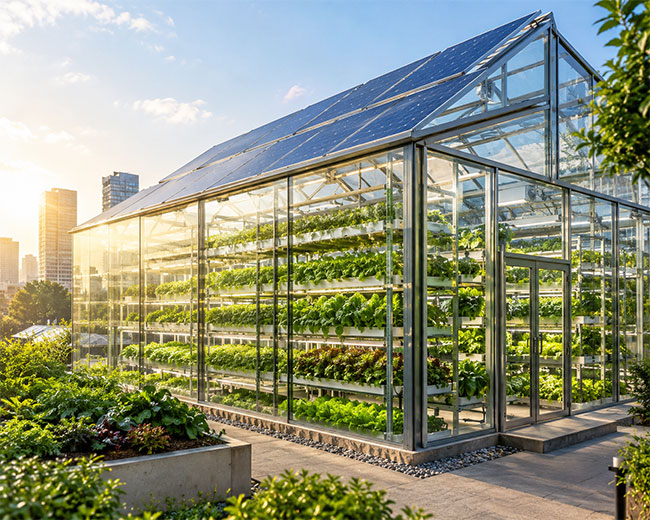 Solar Greenhouse